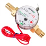 Счётчик для воды НОРМА СВКМ-15 импульсный — Макс. температура воды,°С: 90, Монтажная длина, мм: 80, 