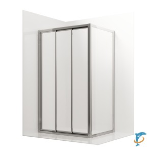 Душевое ограждение Ambassador Forsa 17021103NX-70NX (1200x700x1950)  (17021103NX-70NX)