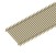 Решетка алюминиевая поперечная itermic SGL.2300.400 gold
