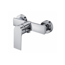 Смеситель для душевой кабины с душем Хром Kaiser Linear 59177 — 