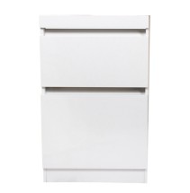 Тумба для комплекта El Fante напольная Даллас 115 Люкс белая PLUS — Тумба для комплекта El Fante напольная Даллас 115 Люкс белая PLUS СС-00000515