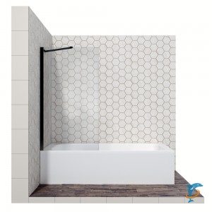 Шторка для ванны Ambassador Bath Screens 16041206 (700x1400)  (16041206)