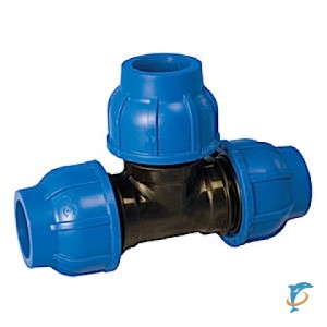 Тройник ПНД Millennium ф40  (PFTS4040)