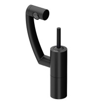 Смеситель для кухни Damixa Arc 290007364 3D с поворотным изливом, черный &mdash; 