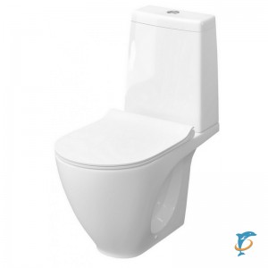 Унитаз компакт Керамин Трино Soft Close  (4810531133582)