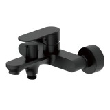 Смеситель для ванны HAIBA HB60590-7 латунь, черный — 