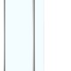 Душевая перегородка Azario CHICAGO 1400х1950 прозрачное стекло 8 мм, подвижная доп.перегородка 50 см, цвет профиля серебро (AZ-NAR6321 1400)  (AZ-NAR6321 1400)