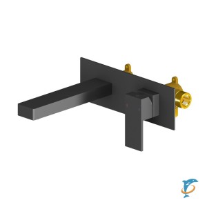 Смеситель Timo Selene 2071/03SM черный (2071/03SM)