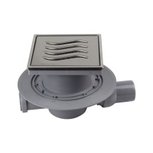 Душевой трап Pestan Confluo Standard 15х15 Tide 2 Mask — 