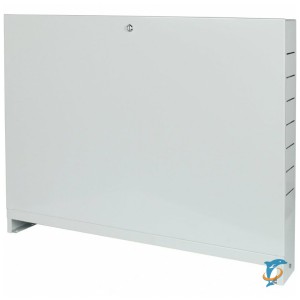 STOUT Шкаф распределительный наружный 13-16 выходов (ШРН-180-5) 650х180х1000 (SCC-1003-001316)