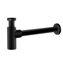 Сифон для раковины Timo 958/03L черный — 