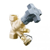 Регулирующий вентиль Oventrop Hydrocontrol VTR PN25 Ду50 арт.1060116 — Преднастраиваемый, резьбовой, бронзовый