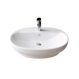 Раковина мебельная Ekokerama (Misty) Doppia 65 накладная белая — Раковина мебельная Misty Marko Ореол 59