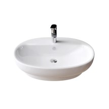 Раковина мебельная Ekokerama (Misty) Doppia 65 накладная белая — Раковина мебельная Misty Marko Ореол 59