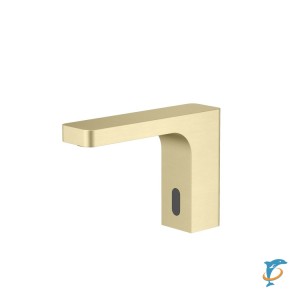 Смеситель для раковины сенсорный Timo Torne 4313/17F золото матовое (4313/17F)