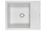 Кухонная мойка Granula GR-6002 арктик — 