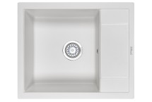 Кухонная мойка Granula GR-6002 арктик — 