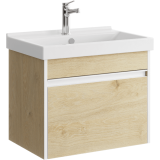 Тумба для комплекта Aqwella Urban 60 подвесная дуб давос — 