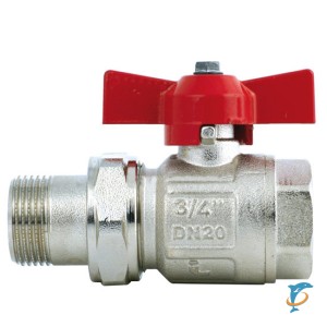 Шаровой кран Itap 1" серии Ideal 098 со сгоном (098 1