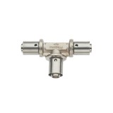 Тройник Prandelli Multyrama 26х3,0 профиль H,TH,U — Выпускаются двух типов (резьбовые и прессовые) создают герметичное и долговечное соединение между трубами.