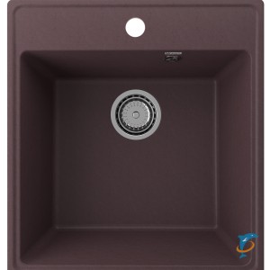 Мойка ULGRAN Quartz Forte 460 Трюфель  (Forte 460-06)