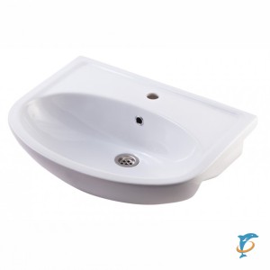 Раковина мебельная Rosa Уют 60 Киров  (Misty_4620008192772)