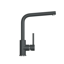 Смеситель кухонный GreenStone GS-004-343 антрацит — 