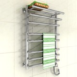 Полотенцесушитель электрический F ultra electro [1"] 500/800 &mdash; Поверхность: Зеркальная; Тип полировки: Электро-плазменная; Энергопотребление: 50-300W; Уровень защиты: 1 класс; Давление при испытании: 40 атм.; Питание: 220-23-V 50Hz; Температура поверхности: 50°C ±10%;