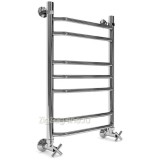 Полотенцесушитель водяной N [1&quot;] 400/1000 — Рабочее давление 3-25 атм.; Температура теплоносителя 115°C max ; Сталь AISI304; Сварка TIG по стандарту EN 10217-7 на всю толщину металла; Гарантия:	36 месяцев;
