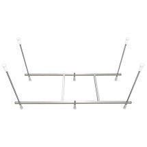 Сборный каркас к ванне Azario BELLA 130 см, шпильки (AV.0020130K) — 