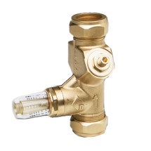 Вентиль Н балансировочный Watts серии WattFlow НP арт. 34.98.310 —  Вентиль Watts WattFlow  Н балансировочный BP с расходомером SRV-AG