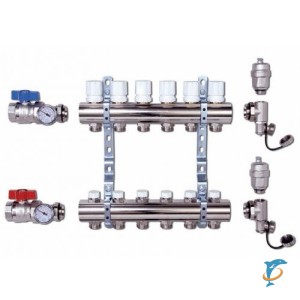 Распределительный коллектор LUXOR CD 468M/12 (15552712MN)