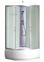 Душевая кабина Loranto CS-6610 F, 100х100х215 поддон 40 см — 