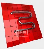 Полотенцесушитель M с полкой 50/60 3/4&quot; Водяной — 