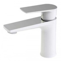 Смеситель для раковины Хром/Белый Kaiser Atrio 60011 — 