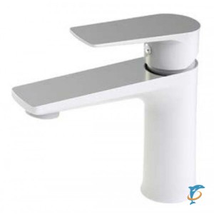 Смеситель для раковины Хром/Белый Kaiser Atrio 60011  (60011)