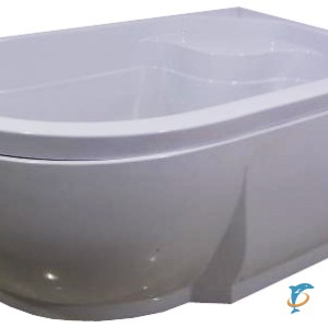 Поддон для душа River WEMOR 120/80/44 R  (10000001098)