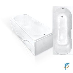 Акриловая ванна Bach Лаура 170х70 Система 1  (Лаура С1 170/70)