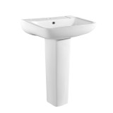 Раковина с пьедесталом Loranto Liri 550х425х830 (CS-BMP009) &mdash; 