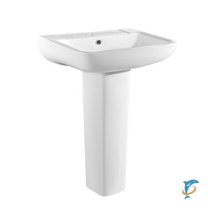 Раковина с пьедесталом Loranto Liri 550х425х830 (CS-BMP009) (CS-BMP009)