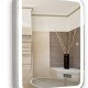 Зеркало-шкаф AZARIO Фиджи flip 60 подсветка, сенсорный выключатель с функцией диммера (LED-00002472)  (LED-00002472)