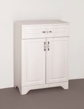 Комод Style Line Олеандр-2 60 (1 ящ.), рельеф пастель — 