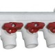 Коллектор Millennium 5 выходов (красные ручки)  (3M62-mnr-320520
)