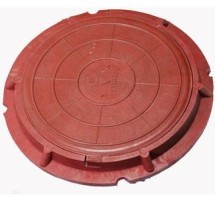 Полимерпесчаный люк тип &quot;ЛД&quot; дачный LPK620 нагрузка до 1,5 т — 