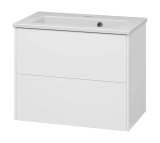 Тумба подвесная под раковину Brevita Toy 60 — 