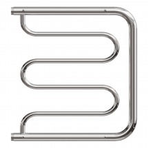 Полотенцесушитель водяной Point PN25554P 500x400 Фокстрот с полкой, хром  — 