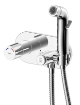 Гигиенический душ со смесителем Iddis Axes, AXESBRBi08, хром &mdash; Смеситель для душа, Mirro, IDDIS, MIRSB00I03