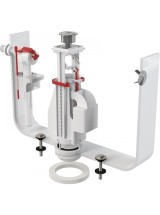 Комплект нижний Alca Plast SA08AS 1/2&quot; — Выпускной комплект с двойной кнопкой

