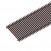 Решетка алюминиевая поперечная itermic SGL.1000.340 brown