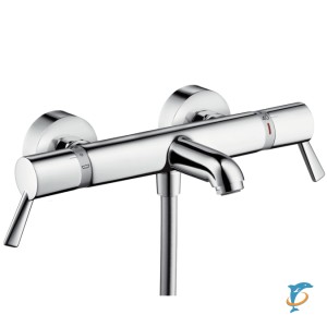 Смеситель Hansgrohe Ecostat Comfort 13114000 для ванны с душем  (13114000)